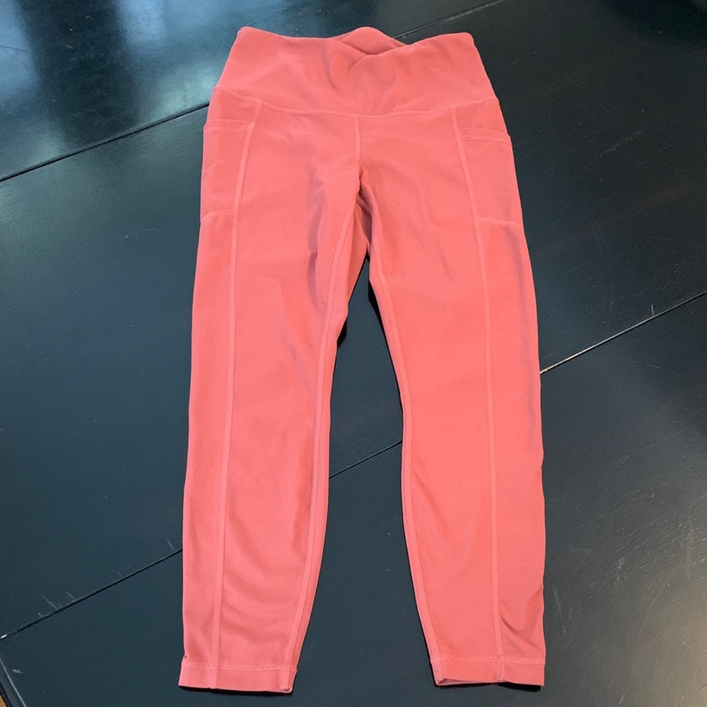 Yogalicious Lux Coral Leggings